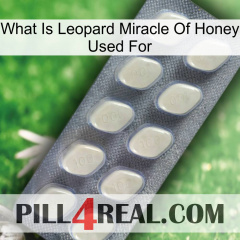 What Is Leopard Miracle Of Honey Used For 08